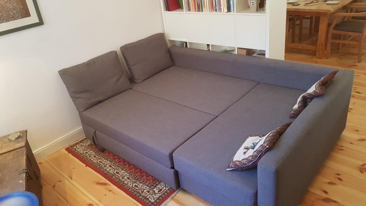 Fewo Garten - Eigener Eingang- Wlan-Parkplatz,Netflix, Terrasse,Doppelbett Und Schlafcouch Oberhausen  Exteriör bild